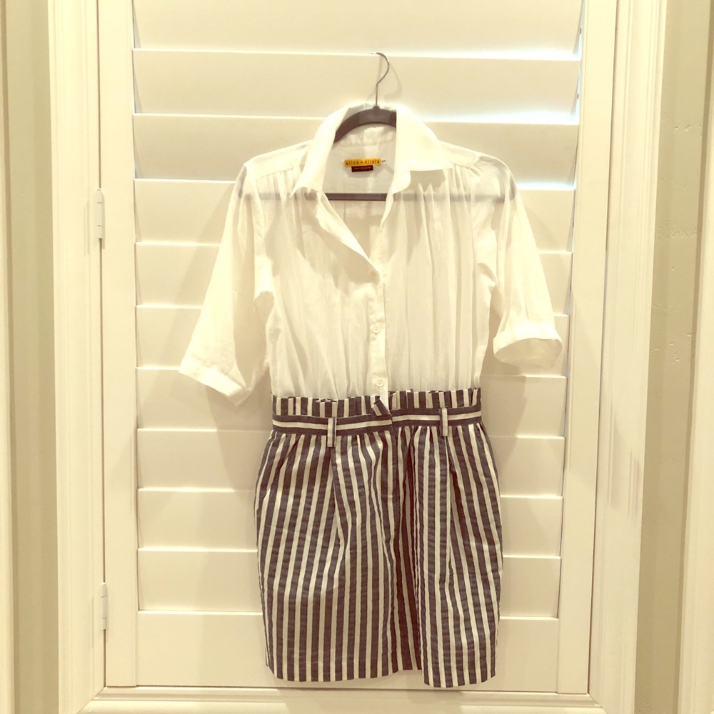 Alice and Olivia dress